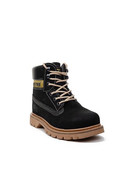 CONTEYNER Boy's Black Cold-Proof Winter Boots