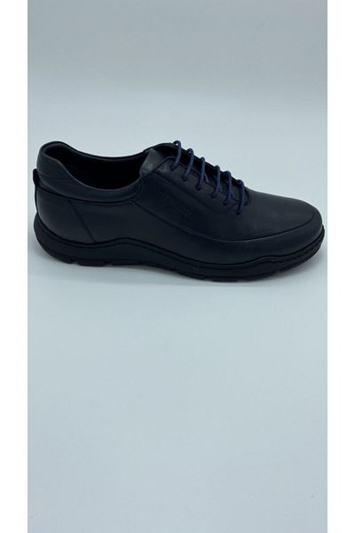 JAMES FRANCO Men's Navy Blue Cabinet Shoes M5557