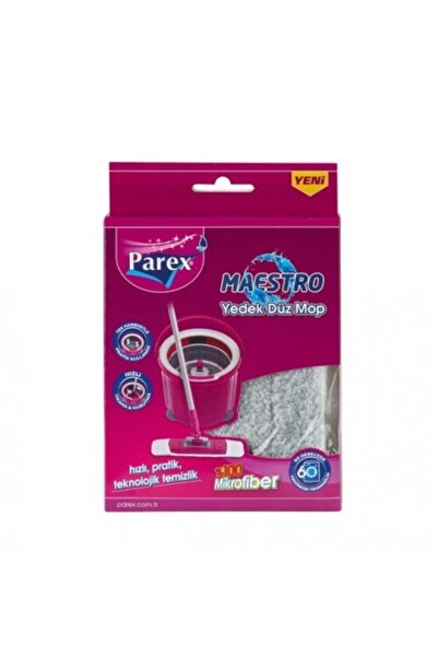 Parex Maestro Yedek Düz Mop Paspas