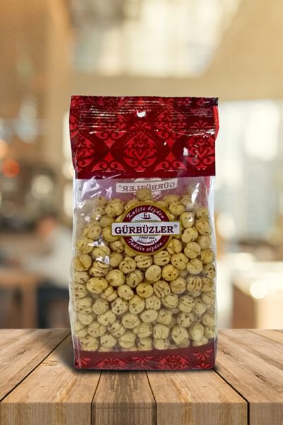 GÜRBÜZLER KURUYEMİŞ Leblebi Saltless 250 Gr