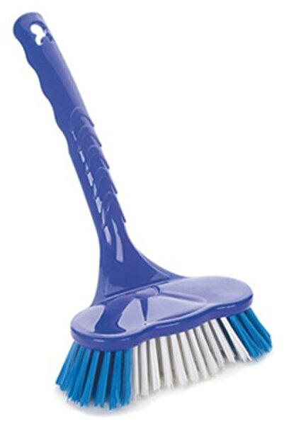 Carneil Ergonomik Tasarım Saplı Küvet Ve Lavabo Fırçası Asorti