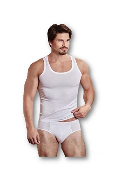 Gümüş İç Giyim مجموعة من 3 سراويل داخلية قطنية بيضاء