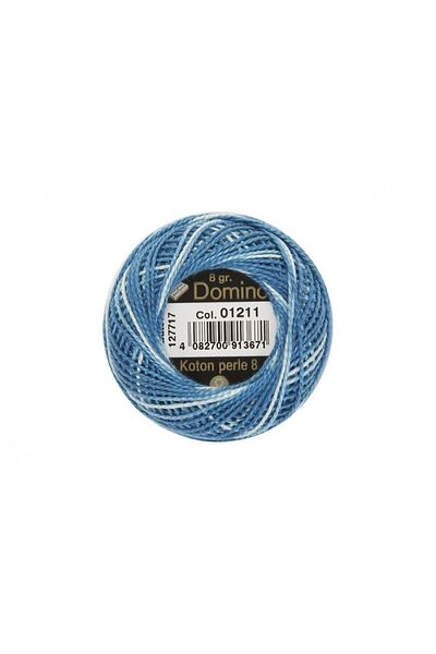 Fırfır Tuhafiye Coats Domino Koton Perle Embroidery Thread 8gr No:8 Color Code:01211