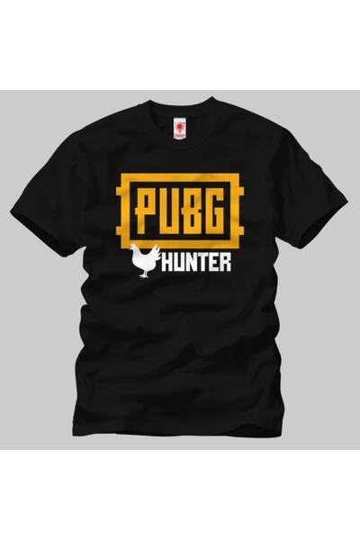 Crazy PUBG Hunter muška majica