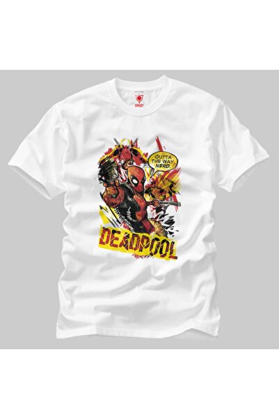Crazy Чоловічий футболка Deadpool Comic Panel