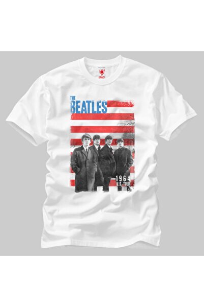 Crazy The Beatles: Muška majica sa zvezdama