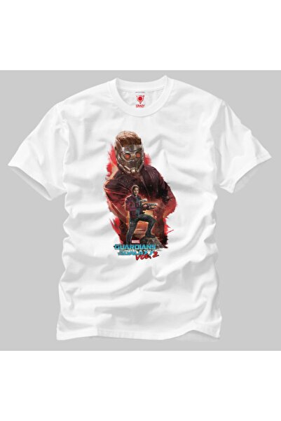 Crazy Muška majica - Dizajn kolaža Čuvara galaksije