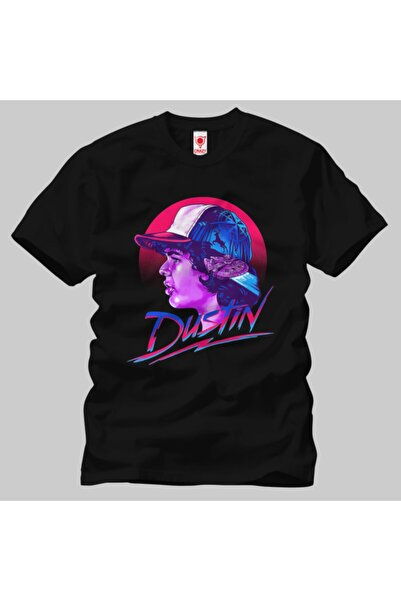 Crazy Stranger Things Дюстін Монтаж Чоловіча футболка