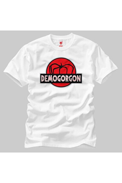 Crazy Stranger Things Демогоргон Юрський парк Чоловіча футболка