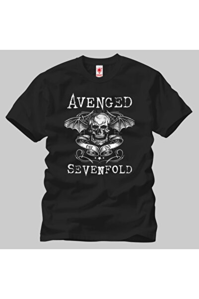 Crazy Avenged Sevenfold: Футболка Death Bat для чоловіків