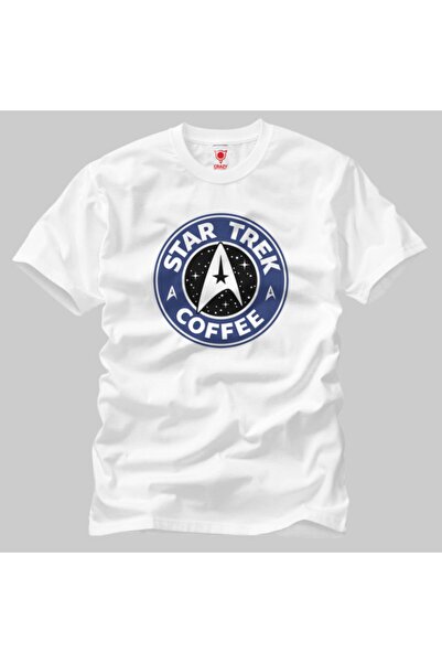 Crazy Star Trek kafa muška majica