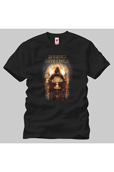 Crazy Avenged Sevenfold: Muška majica Golden Arch