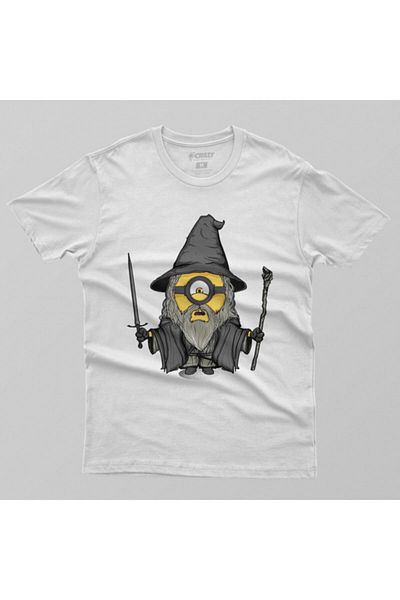 Crazy Ανδρικό μπλουζάκι Gandalf Minion