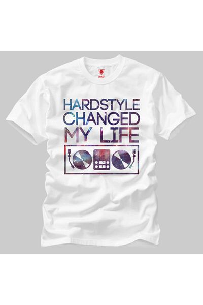Crazy Tricou pentru bărbați Hardstyle Changed