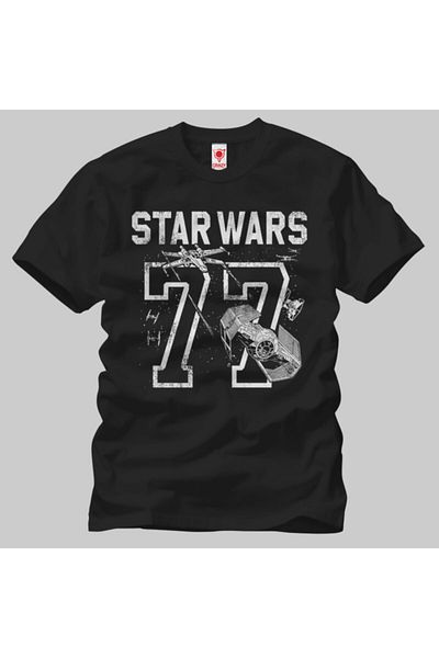 Crazy Ανδρικό μπλουζάκι Star Wars: 77 Athletic Print