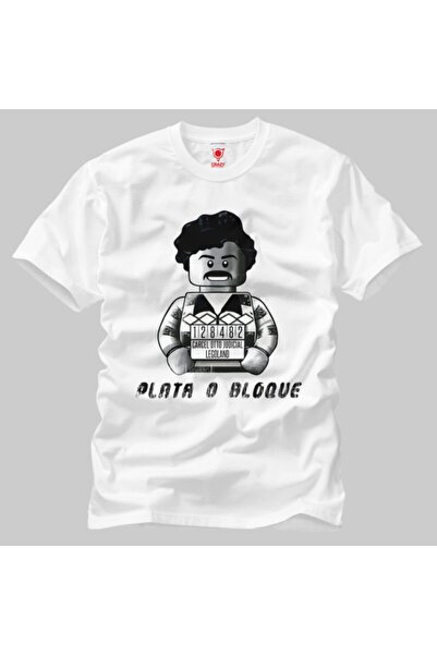 Crazy Narcos: Plata O Bloque muška majica