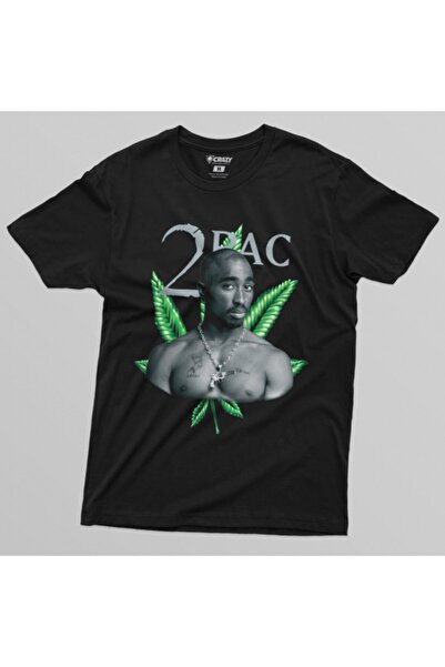 Crazy Ανδρικό μπλουζάκι 2 Pac Herb