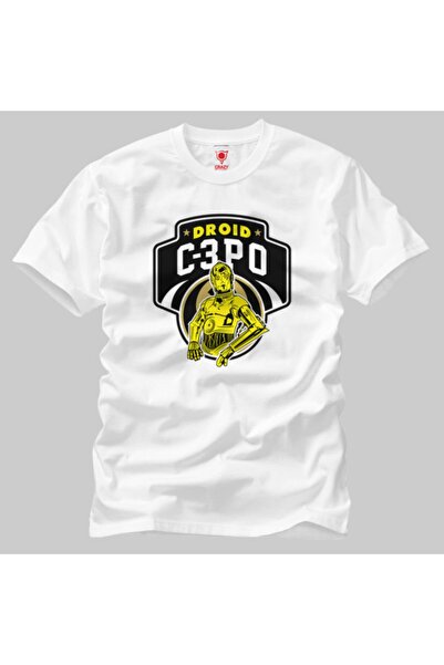 Crazy Star Wars: Droid C3PO muška majica