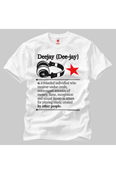 Crazy Діджей чоловічий футболка