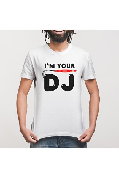 Crazy Ανδρικό μπλουζάκι I M Your Dj