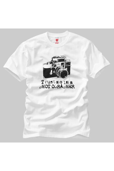 Crazy Veruj mi, ja sam fotograf - muška majica