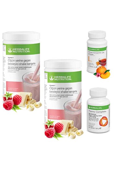 Herbalife Ahududu Shake 2 - Çay Şeftali - Thermo Complete
