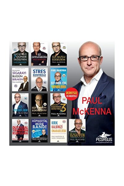 Pegasus Yayınları Paul McKenna Kitapları Koleksiyonu 13 Kitap Set - (Ücretsiz...