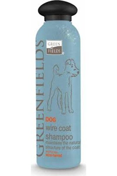 Green Fields Dog Wire Coat Ince Tüylü Köpek Şampuanı 200 Ml