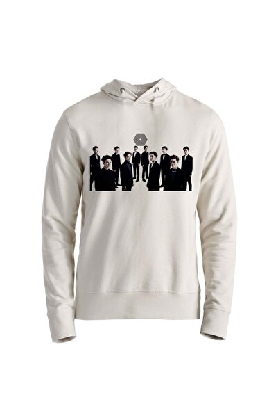 Alfa Tshirt Unisex Ecru Sweatshirt