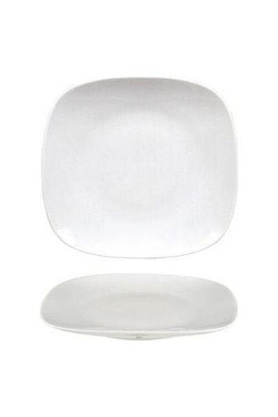 Evren 21cm Square Thermo Unbreakable Plate 1st Quality