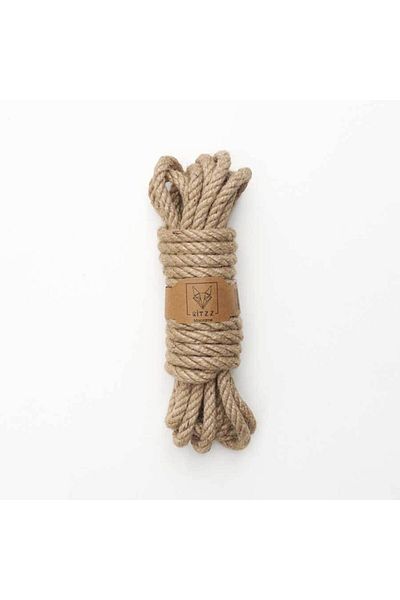 Ritzz Jute Rope Rope 10mm 500 gr