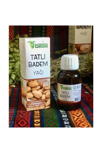 naturalköyürünleri Fesmina Tatlı Badem Yağı 20 ml