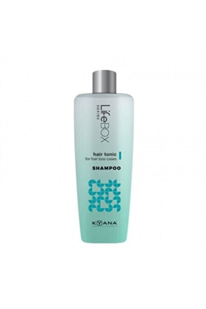 Kyana شامبو لايف بوكس ​​لتساقط الشعر، شامبو منشط للشعر التالف والتساقط، 250 مل
