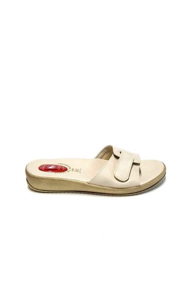 Ceyo Women's Beige Anatomical Gel Slippers 9200-12