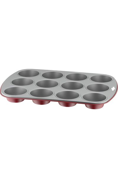KAISER Red Classic Plus Muffin Mold