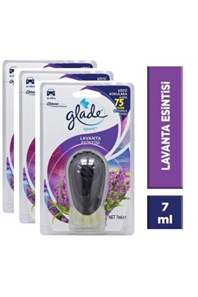 Glade Arraba Kokusu Lavanta Esintisi 3 Adet