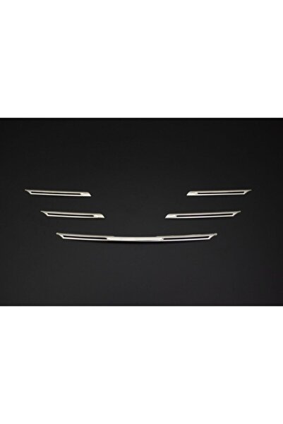 Genel Markalar Renault Megane 4 Krom Ön Panjur 5 Prç. P.çelik (2016-