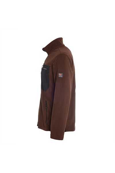 Cresta Ανδρικό μπουφάν διπλού χρώματος Micro Fleece για εξωτερικούς χώρους