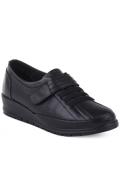 Voyager 7679 Genuine Leather Velcro Women's Casual Shoes