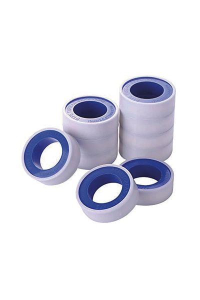 Nartan Teflon Tape (Pack of 10) 12mm X 0.1mm