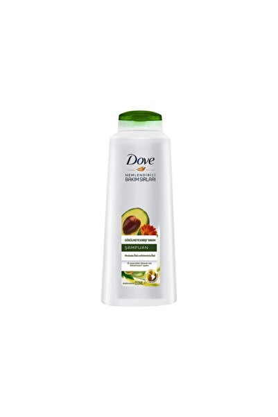 Dove Avokado & Kalendula Özü Şampuan 550 ml