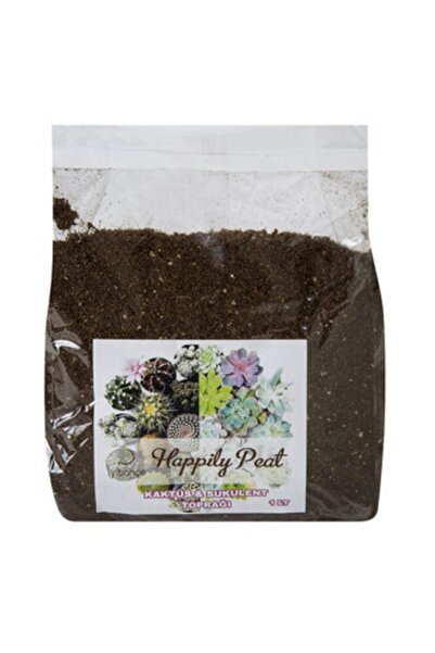 İYİBAHÇE Happily Peat Kaktüs - Sukulent Toprağı 3 L