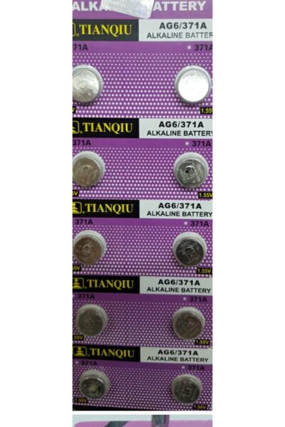 TIANQIU Saat Pili Ag6 10’lu Paket Kr920 371