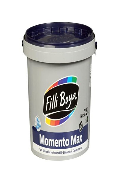 Filli Boya Gri Momento Max Silikonlu Iç Cephe Boyası 7,5 l Andezit 45