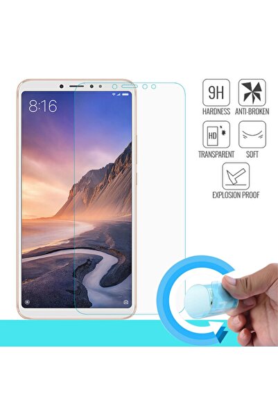 Microsonic Xiaomi Mi Max 3 Nano Cam Ekran Koruyucu Kırılmaz Film
