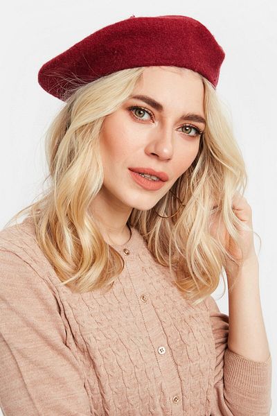 Adx Şapka Women's Burgundy French Painter Hat