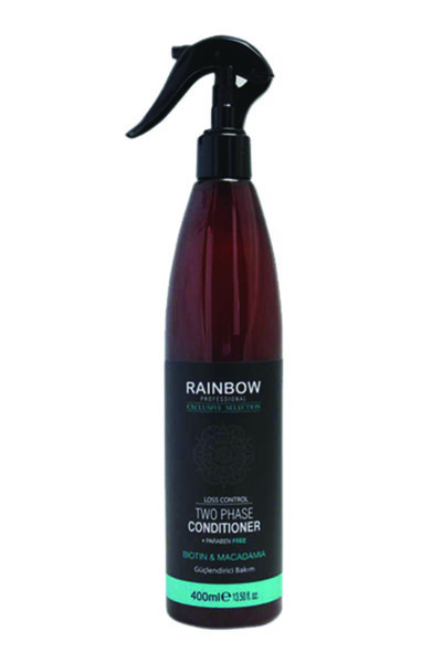 Rainbow 400 Ml Güçlendirici Kadın Saç Bakım Spreyi Biotin & Macadamia