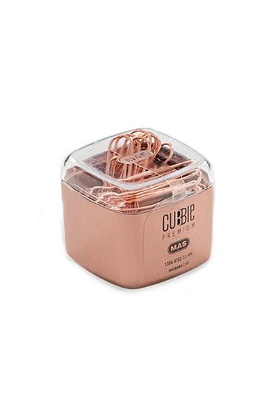 Mas Paper Clip Cubbie Premium 50 mm Rose Gold 1306