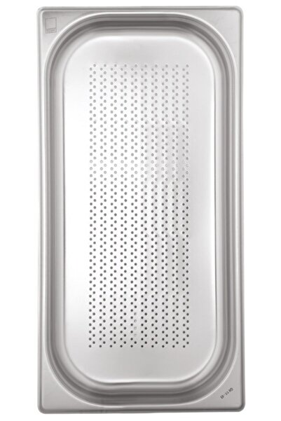 Kapp Süzgeçli Çelik Gastronom Küvet 1/3-20