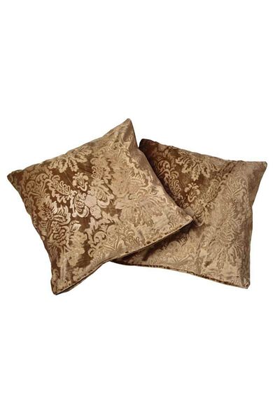 makiteks Husa de perna din catifea de lux Epengle 2 bucati 42x42 cm model 12